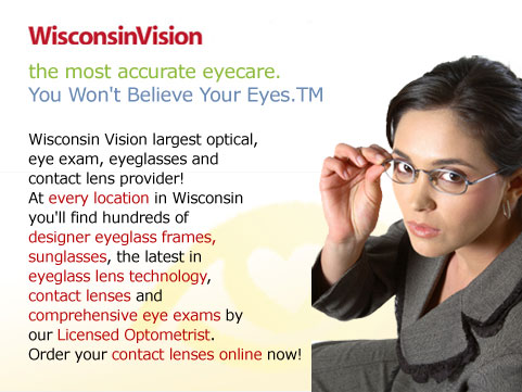 wisconsin vision, Appleton, Green Bay